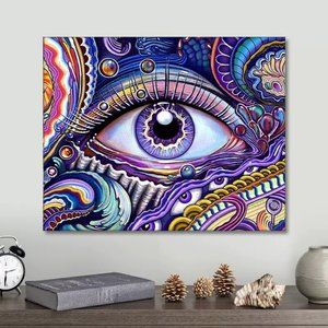 DIY A Thousands Eyes Diamond Painting Set